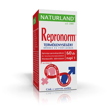 Naturland Repronorm kapszula 60x