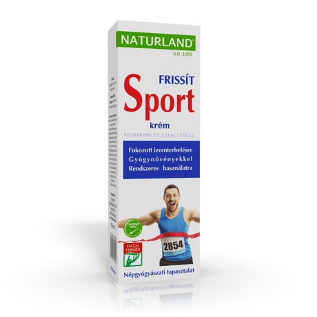 Naturland Sport krém 100 ml