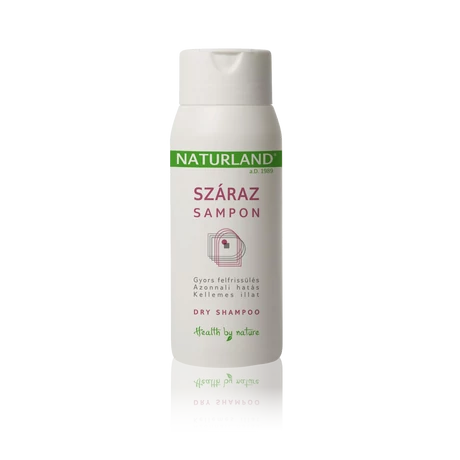Naturland Száraz sampon 60 g
