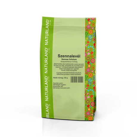 Naturland Szennalevél tea 50 g