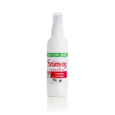 Naturland Szúnyog és kullancsriasztó permet 100 ml