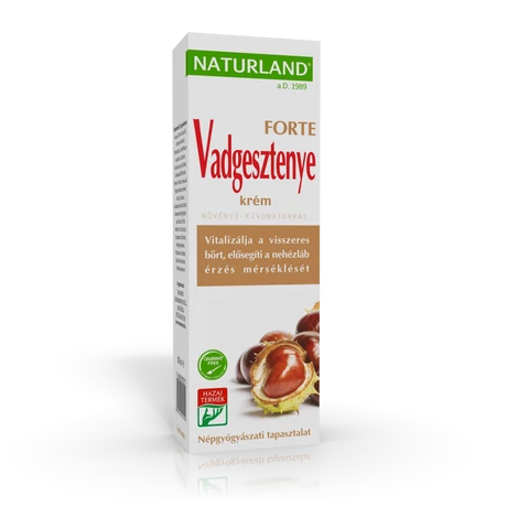 Naturland Vadgesztenye krém forte 100 ml