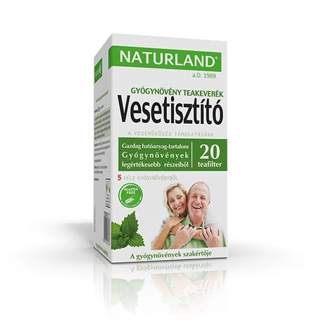Naturland Vesetisztító teakeverék filteres 20x1,6 g