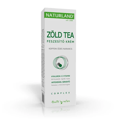 Naturland Zöld tea feszesítő krém 100 ml