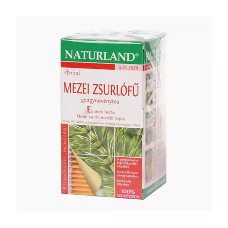 Naturland Mezei zsúrlófű tea filteres 25x1 g