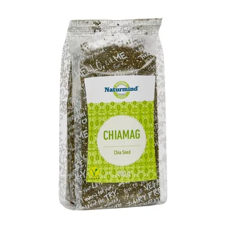 Naturmind chiamag fekete 200g