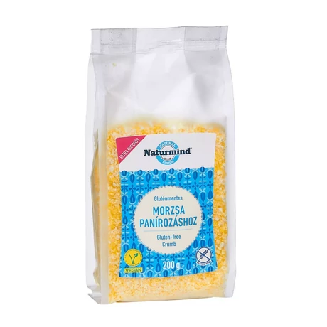 Naturmind gluténmentes morzsa panírozáshoz 200g