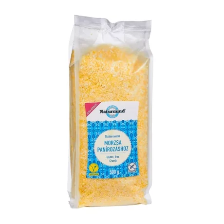 Naturmind gluténmentes morzsa panírozáshoz 500g