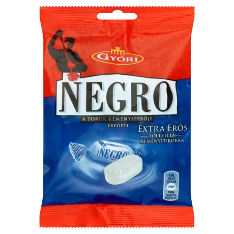 Negro Extra strong (extra erős)79 g