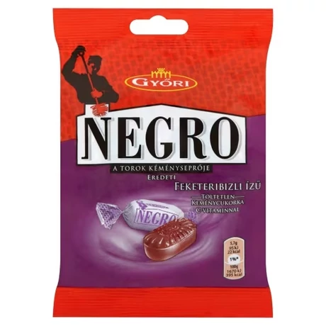 Negro Blackcurrant (Feketeribizli) 79 g