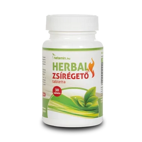 Netamin HERBAL zsírégető tabletta 30x