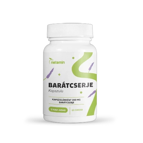 Netamin Barátcserje kapszula 200 mg 