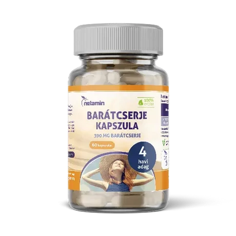 Netamin Barátcserje kapszula 390 mg 