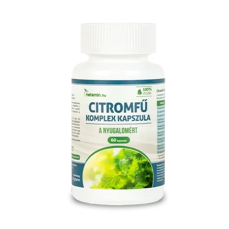 Netamin Citromfű komplex kapszula 60x
