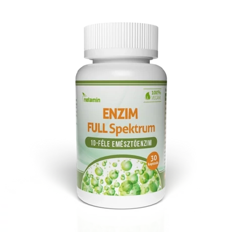 Netamin Enzim FULL Spektrum kapszula 30x