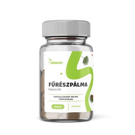 Netamin Fűrészpálma 450mg kapszula 30x