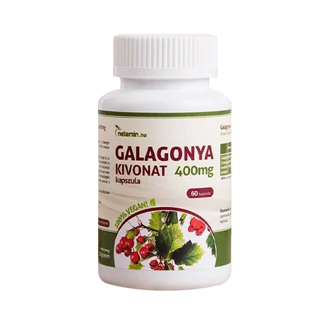 Netamin Galagonya-kivonat kapszula 400 mg 60x