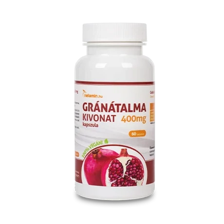 Netamin Gránátalma-kivonat kapszula 400 mg 60x
