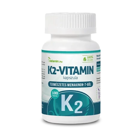Netamin K2-vitamin kapszula 100x
