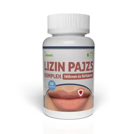 Netamin Lizin Pajzs komplex kapszula 60x