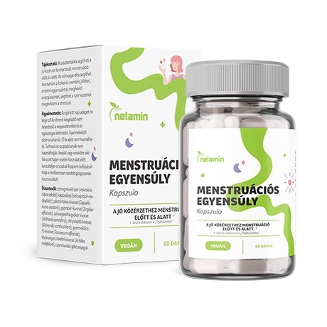 Netamin Menstruációs Egyensúly kapszula 60x