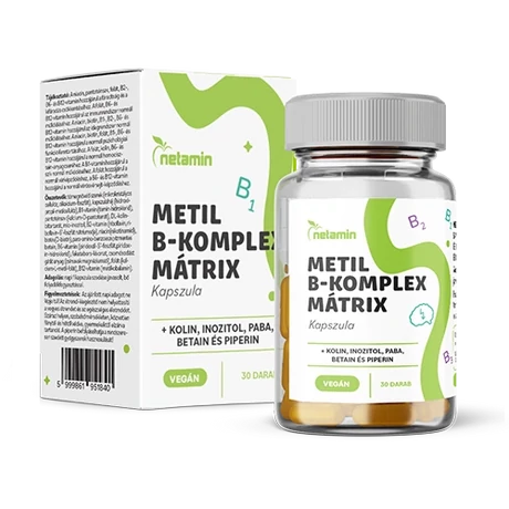 Netamin Metil-B-komplex Mátrix 30x