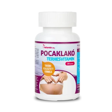 Netamin Pocaklakó Terhesvitamin 30x