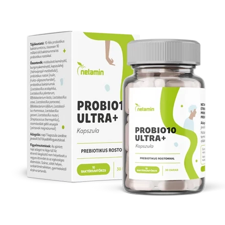 Netamin Probio10 Ultra+ kapszula 30x