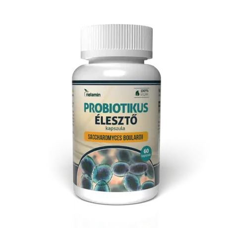 Netamin Probiotikus élesztő kapszula 60x