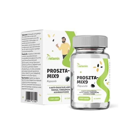 Netamin ProsztaMix9 kapszula 60x