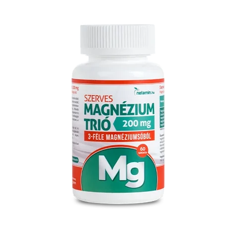 Netamin Szerves Magnézium trió tabletta 60x