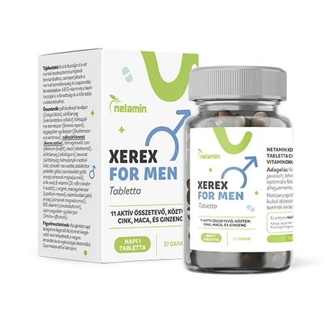 Xerex for men - potenciatabletta férfiaknak 37x