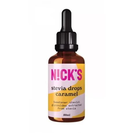 N!ck's karamellás stevia csepp 50 ml