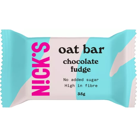 Nick's csokis-karamellás zabszelet 35 g (Sz)