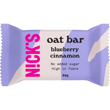 Nick's fahéjas-áfonyás zabszelet 35g (Sz)
