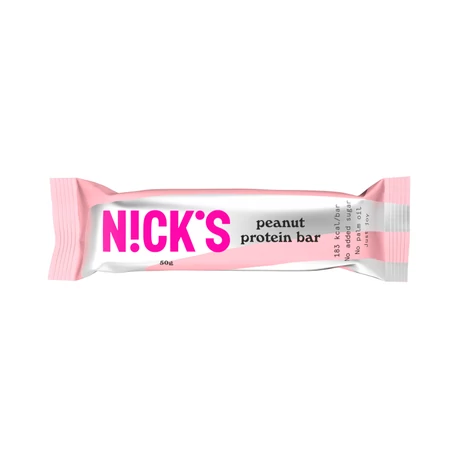 Nick's földimogyorós protein szelet 50g