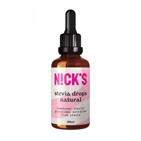 Nick's natúr stevia csepp 50ml