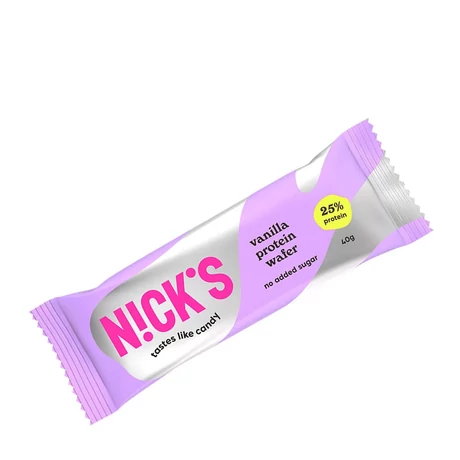 Nicks fehérje szelet 40g vaníliás
