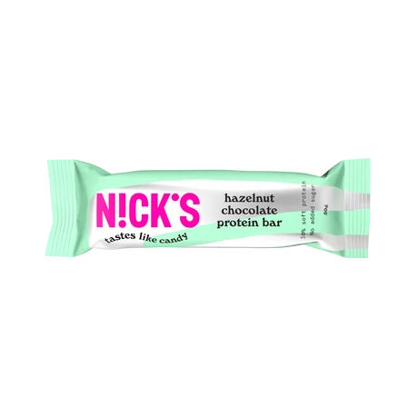 Nick's mogyoró-csoki proteinszelet 50g