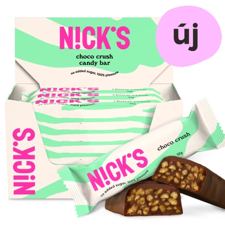 Nick's choco crush 32g