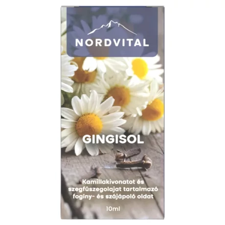 Nordvital Gingisol oldat 10 ml