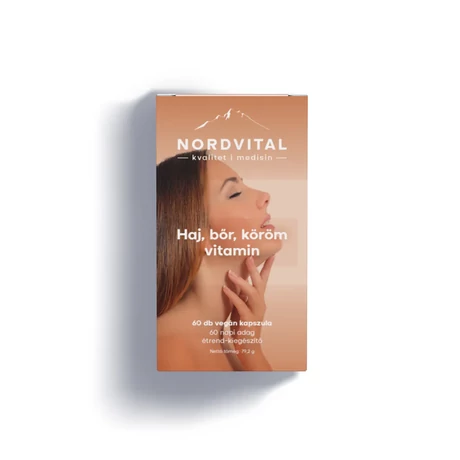 Nordvital Haj,bőr, köröm vitamin 60 db