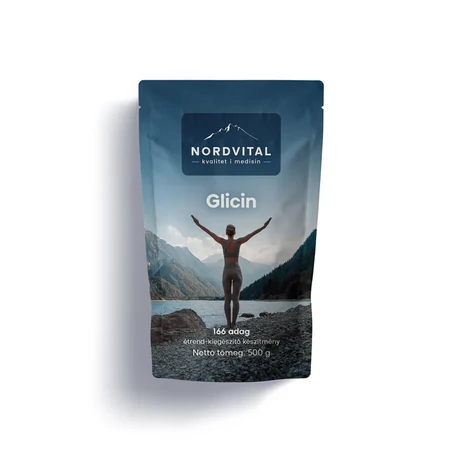Nordvital Glicin 500g