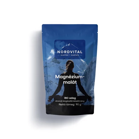 Nordvital Magnézium-malát por 90 g