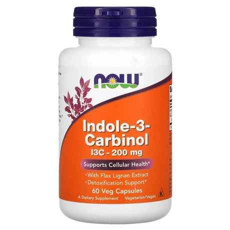NOW INDOLE-3-CARBINOL 60 kapszula