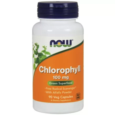 NOW Chlorophyll 100mg 90 kapszula
