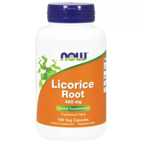 NOW Licorice Root 100 kapszula