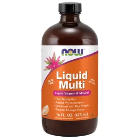 NOW LIQUID MULTI ORANGE 473 ml