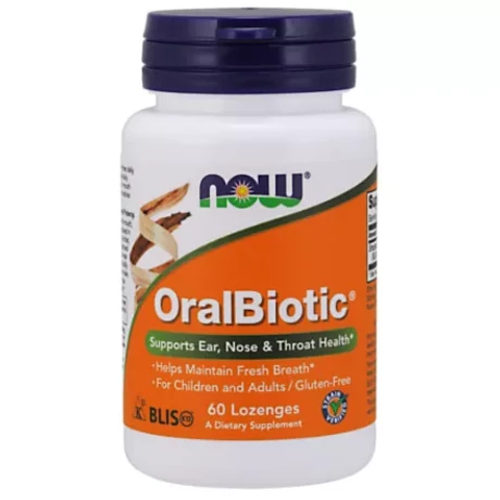 NOW OralBiotic 60 db