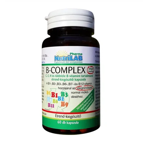 NutriLAB B-Complex 60X